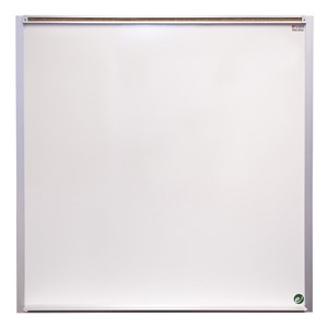 Pro-Lite Magnetic Markerboard w/ Map Rail  (4' W x 4' H)